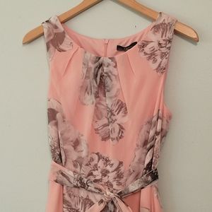 Pretty Floral Maxi Dress